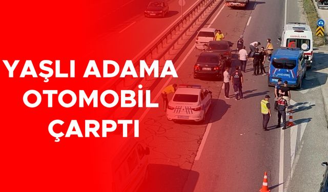 ECEL KARAYOLUNDA YAKALADI