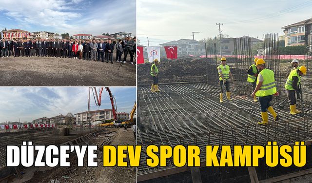 "BU ŞEHİRDE HER GÜN YA TEMEL ATIYORUZ YA DA BİR AÇILIŞ GERÇEKLEŞTİRİYORUZ”