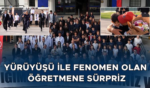 29 EKİM’İN HAFIZALARA KAZINAN YÜRÜYÜŞÜ YENİDEN CANLANDIRILDI