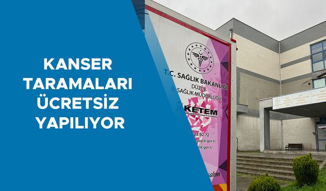 BAHÇEŞEHİR’DE KADINLARA KANSER TARAMASI