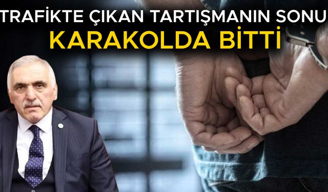 MİLLETVEKİLİNE KÜFÜR EDEN GEMİ KAPTANI TUTUKLANDI