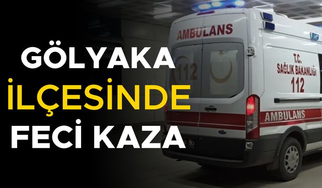 OTOMOBİLİN ÇARPTIĞI BİSİKLET  SÜRÜCÜSÜ HAYATINI KAYBETTİ