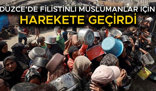 HAFTA SONU FİLİSTİN HALKI YARARINA KERMES DÜZENLENECEK
