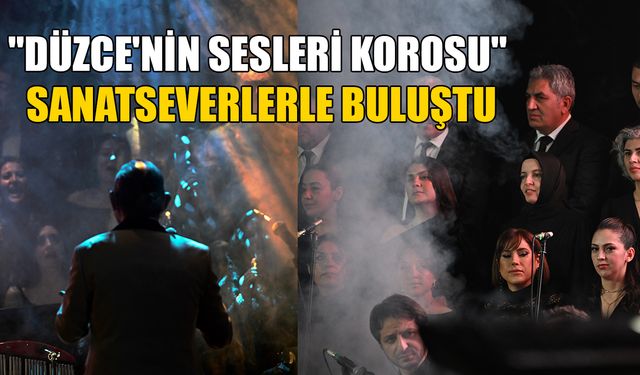 ÖĞRETMENLERDEN OLUŞAN KORODAN UNUTULMAZ KONSER