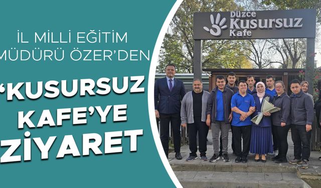 “ÖZEL BİREYLERİN İSTİHDAMINA YÖNELİK ÇALIŞMA YAPACAĞIZ”