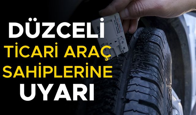 ZORUNLU KIŞ LASTİĞİ UYGULAMASI İÇİN SON 3 GÜN…