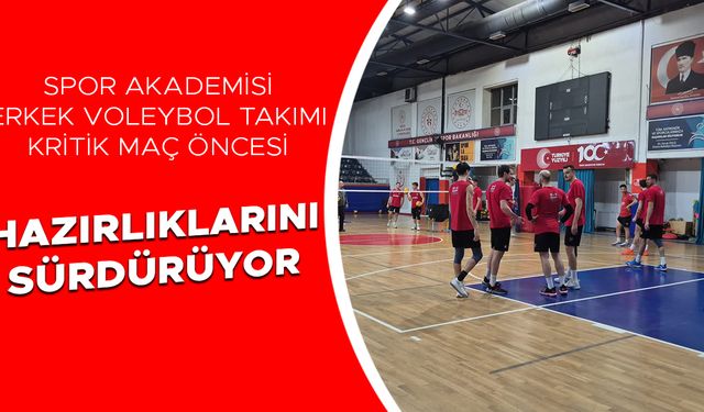 ARKAS ERKEK VOLEYBOL TAKIMI İLE KARŞILAŞACAK