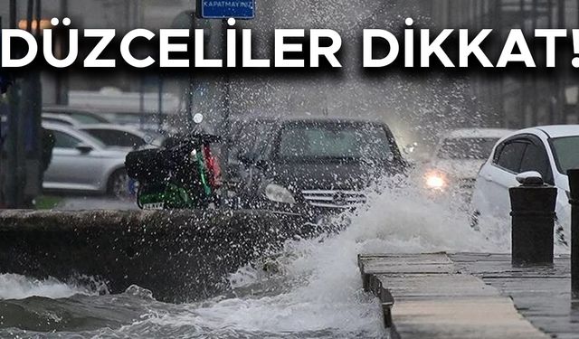 YAĞIŞLI VE SOĞUK HAVA GELİYOR…