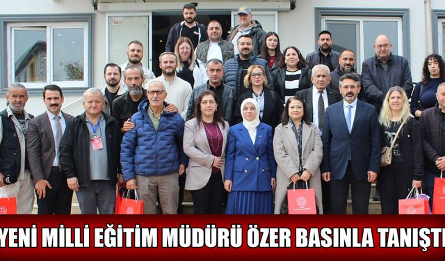 “TÜM ÇALIŞMALARIMIZDA BASINLA YOL ALMAYI UMUYORUZ”