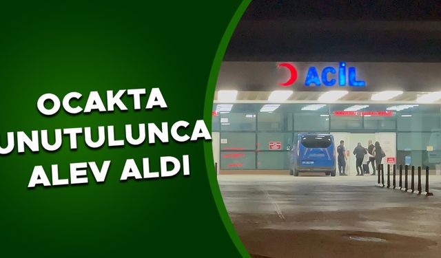 2 KİŞİ HASTANELİK OLDU