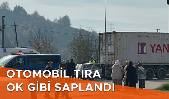 KAZADA 2 KİŞİ YARALANDI