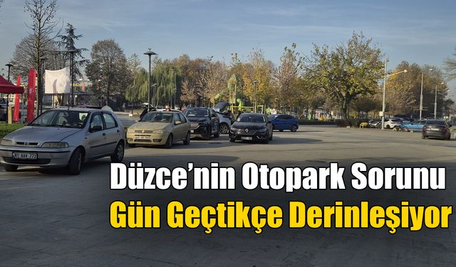 MİLLET BAHÇESİYDİ OTOPARK OLDU