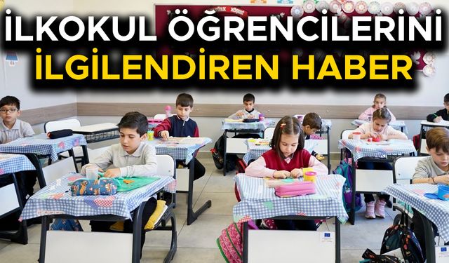 İLKÖĞRETİM MÜFREDATINA YENİ BİR DERS EKLENİYOR