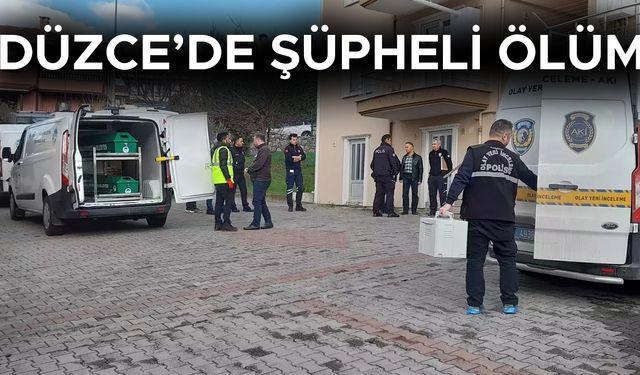 YAŞLI ADAM EVİNDE ÖLÜ BULUNDU...