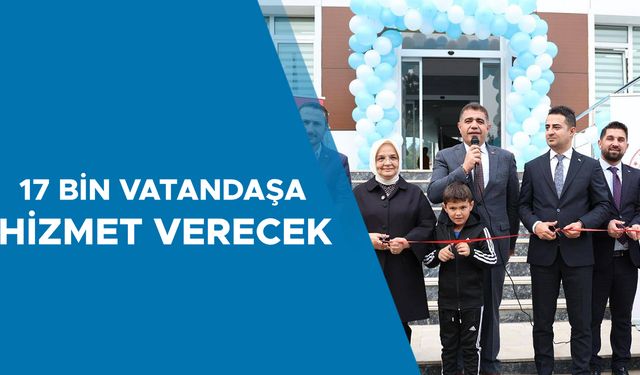 GÜMÜŞOVA AİLE SAĞLIĞI MERKEZİ DÜZENLENEN TÖRENLE HİZMETE AÇILDI