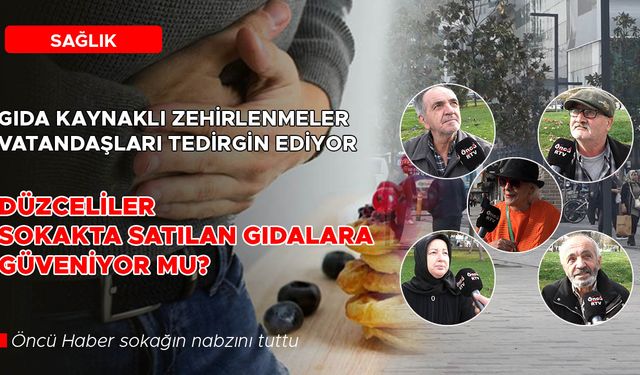 “AÇ GEZERİM DIŞARIDA YEMEK YEMEM”