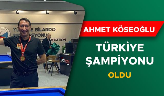 ŞAMPİYONLUK İÇİN TER DÖKTÜ