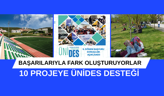 BAŞARILARIYLA FARK OLUŞTURUYORLAR