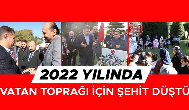 ŞEHİT BAZNA ŞEHADETİNİN YIL DÖNÜMÜNDE KABRİ BAŞINDA ANILDI