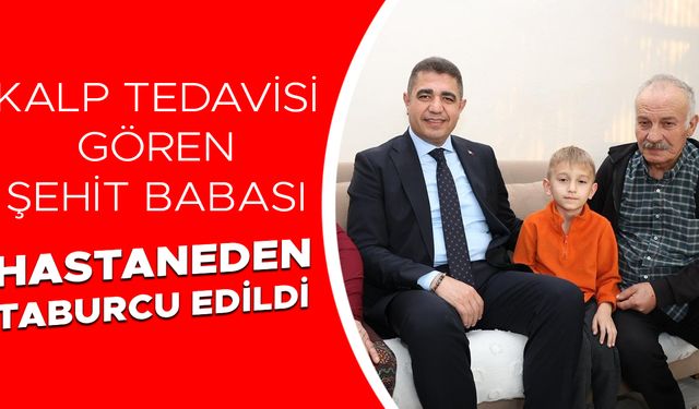 VALİ ASLAN’DAN ŞEHİDİMİZİN EMANETİNE ‘GEÇMİŞ OLSUN’ ZİYARETİ