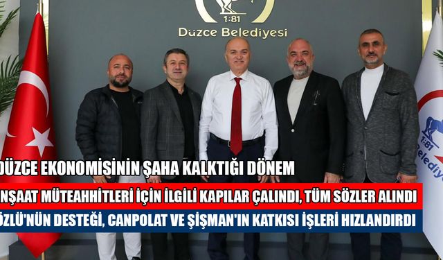 BIYIK BAŞKANLIĞINDAKİ TSO 'SIFIR SORUN'A ODAKLANDI