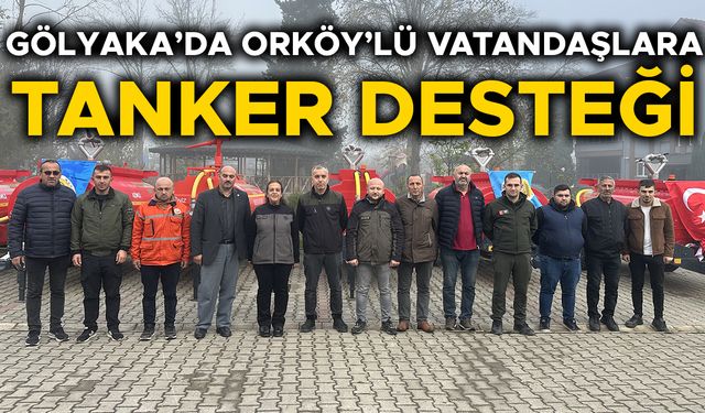 3 TONLUK TANKERLER DÜZENLENEN TÖRENLE TESLİM EDİLDİ