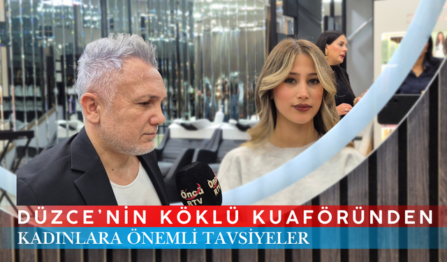 KADINLAR KIŞ AYINDA SAÇ BAKIMI İÇİN KUAFÖRLERİN YOLUNU TUTMAYA BAŞLADI