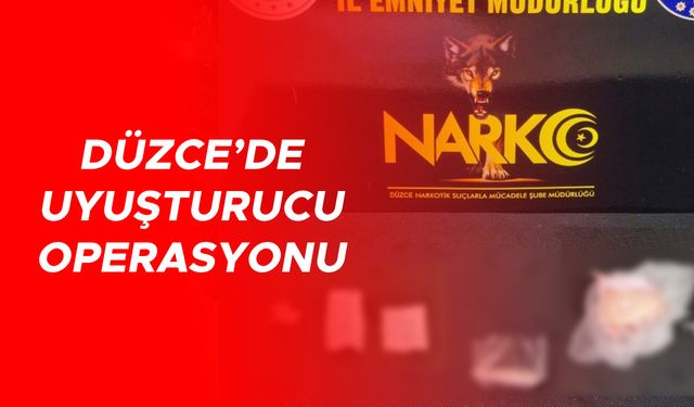 UYUŞTURUCU TİCARETİNDEN 2 KİŞİ TUTUKLANDI