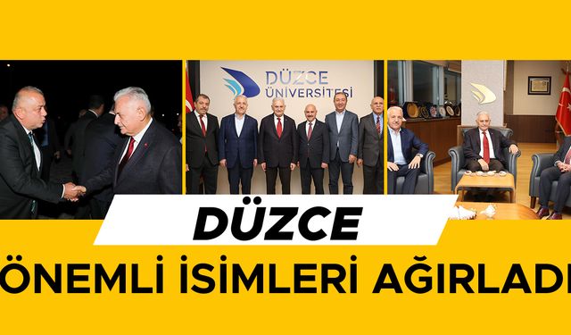 ONUR KONUKLARINDAN REKTÖRE ZİYARET