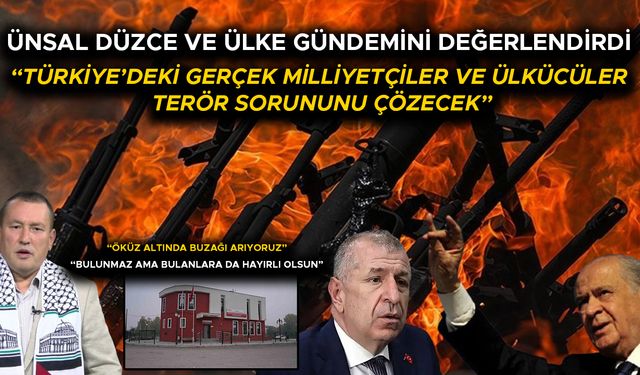 “ÜMİT ÖZDAĞ; SENİN CEMAL PAŞA’DAN NE FARKIN VAR?”