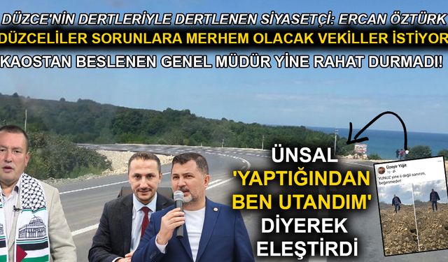 ANLATTIKLARIMIZIN GEÇ DE OLSA FARKINA VARDI: ŞENGÜLOĞLU SİYASETİ ÖĞRENMEYE BAŞLADI