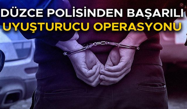 1’İ FİRARİ 2 TORBACI İLE BİR KULLANICI OPERASYONLA YAKALANDI