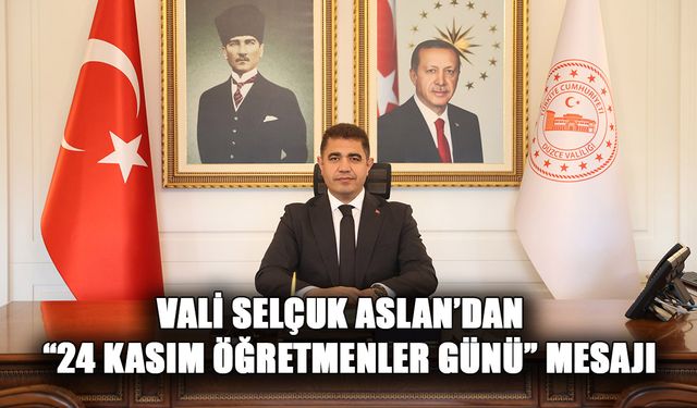 ASLAN: “ÖĞRETMENLERİMİZ, BİR ŞEHRİ AYDINLATAN KAHRAMANLARDIR”