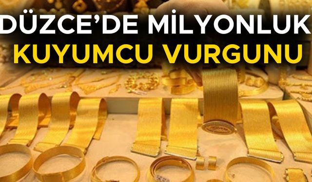 KUYUMCU ÇALIŞANI MÜŞTERİLERİNİ KAR VADİ İLE DOLANDIRDI