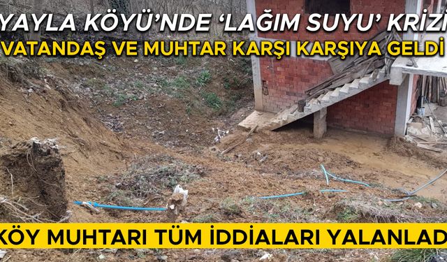 “BÖLGEDE SÜREKLİ HEYELAN OLUYOR… 3 KATLI BİNAMIZ TEHDİT ALTINDA”
