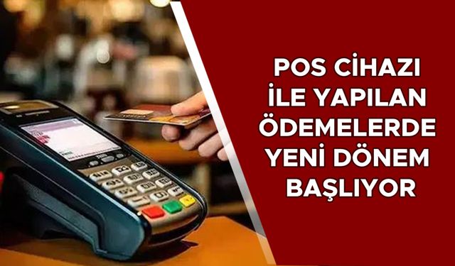 GİB: “YENİ NESİL ÖDEME KAYDEDİCİ CİHAZ KULLANIMI ZORUNLU”