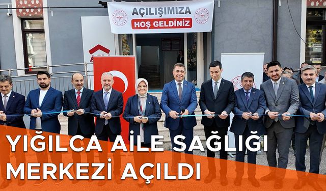 YILMAZ: “YAKLAŞIK 12 BİN VATANDAŞIMIZA HİZMET VERMESİ PLANLANMIŞTIR”