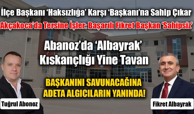 ÜNSAL: ALBAYRAK HAVLU ATARSA ‘ABANOZ’ YÜZÜNDEN ATAR!