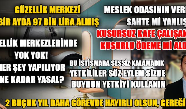BU GÜZELLİK İNSANI VİCDANI AHLAKİ DEĞİL!