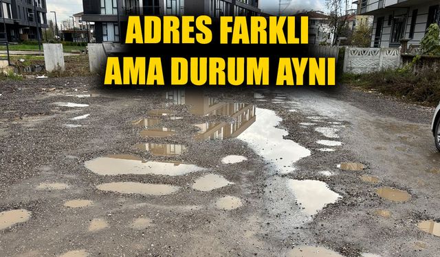 MAHALLE SAKİNLERİ YETKİLİLERDEN ÇÖZÜM İSTİYOR