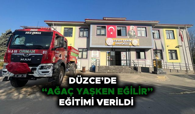 ÇOCUKLAR ORMANLAR HAKKINDA BİLİNÇLENDİ