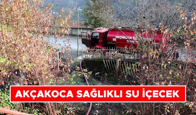 ANA İSALE HATTI İYİLEŞTİRMESİ TAMAMLANDI