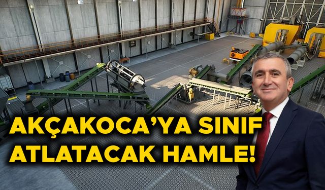 ALBAYRAK: AKÇAKOCA ORGANİK BİR HAVZA HALİNE GELECEK