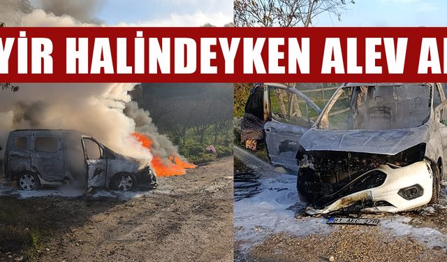 ARAÇ KULLANILAMAZ HALE GELDİ