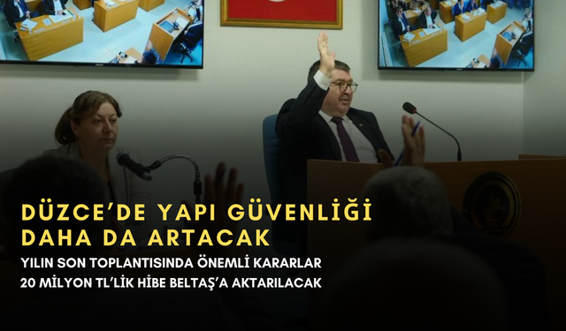 YILIN SON TOPLANTISINDA ÖNEMLİ KARARLAR