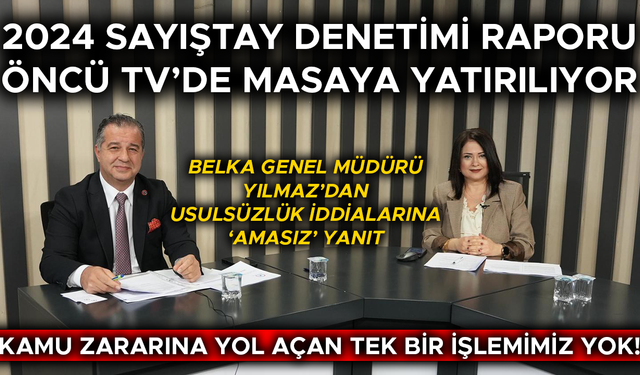 BELEDİYEYİ YIPRATMAK İSTEYENLERE: ALNIMIZ AK!