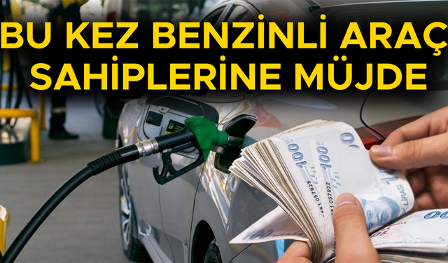 MOTORİNİN ARDINDAN BENZİN FİYATLARINA DA BÜYÜK İNDİRİM YOLDA