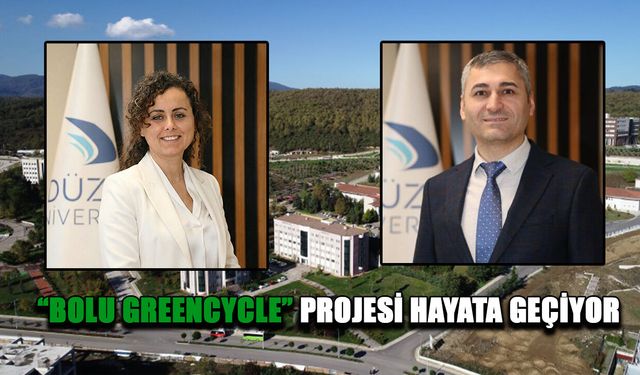 DÜZCE ÜNİVERSİTESİ PROJEDE STRATEJİK ORTAK OLARAK YER ALDI