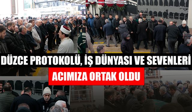 MERHUM İŞ İNSANI SELÇUK TÜRKSEVEN DUALARLA TOPRAĞA VERİLDİ