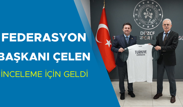 YENİ PROJELER ÜZERİNDE İSTİŞARE YAPILDI